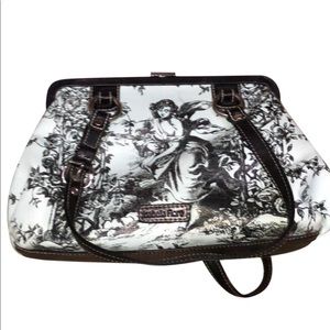 Isabella Fiore leather shoulder bag